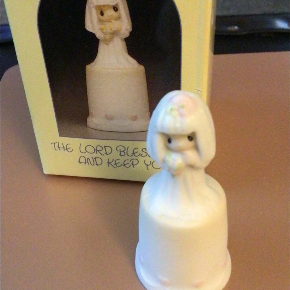 Precious Moments. Little Porcelain Girl